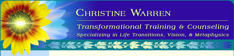 Christine Warren Workshops - Personal Growth Training & Counseling